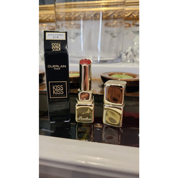 Guerlain Other - Guerlain KissKiss Shine Bloom Lipstick